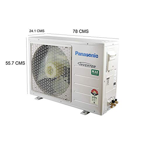 Image of Panasonic 1.5 Ton 3 Star Inverter Split AC (CS /CU-KU18VKYF,White)