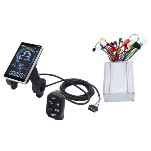 Kit contrôleur de vélo électrique avec écran LCD couleur premium