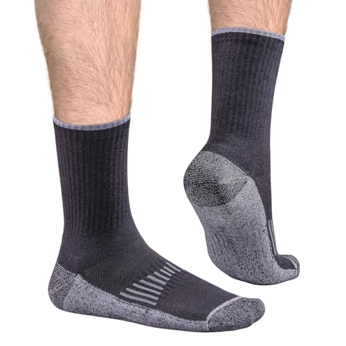 Packungsansicht.(112) - Detailansicht von YUEVO SPORTS 5 Paar Herrensocken – Top Deal Dealfoxx.de
