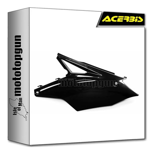 Acerbis 0021838.090 side panels noir pour remplacer les plastiques usés KXF 450