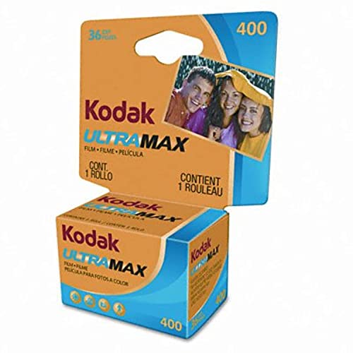 Kodak 603 4078 Ultramax 400 Color Negative Film (Iso 400) 35Mm 36 Exposures Carded #TOP1