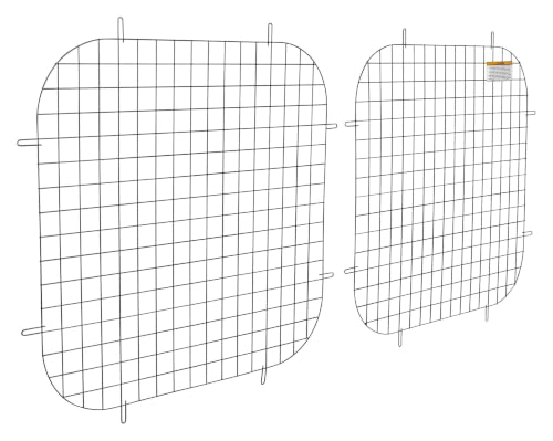 Weather Guard 88050 Grille de Fenêtre Ultra-Résistante Noire pour RAM ProMaster