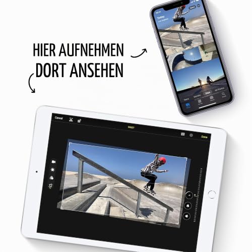 Apple 2020 iPad (10,2-Zoll, Wi-Fi, 32GB) Gold (Generalüberholt) – Ansicht 6