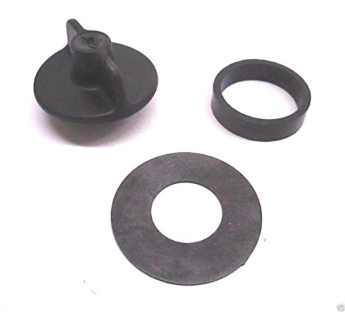 🔥 Hot Deals Kohler 54-755-01-S Lawn & Garden Equipment Engine Air Filter Knob Kit with Seal Genuine Original Equipment Manufacturer (OEM) Part