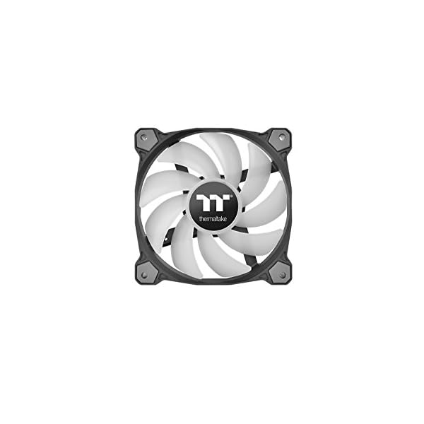 Thermaltake Pure Plus - Radiator Fan TT Premium Edition, Color Negro - Image 4
