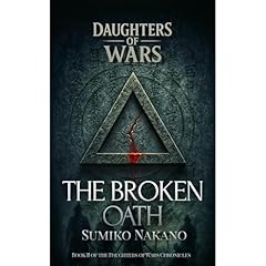 The Broken Oath Audiolibro Por Sumiko Nakano arte de portada