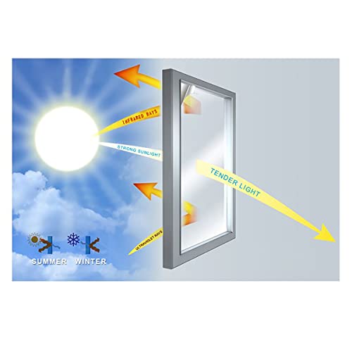 Decoration Privacy Window Film Self Adhesive For Uv Blocking Heat Control Glass Stickers Moroccan Patchwork Pattern 17.7Wx23.6L-Inch #TOP6