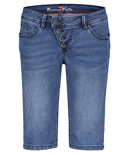 Buena Vista Malibu Short pour femme - Bleu - Medium