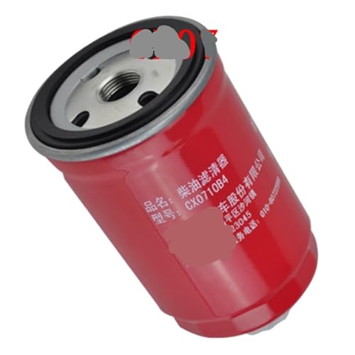Filtro diésel CX0710B4 separador de agua con alta resistencia FS19544