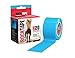 Rocktape Kinesiology Tape for Athletes - 2-Inch x 16.4-Feet, H2O Electric Blue