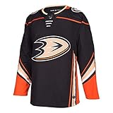 adidas Anaheim Ducks NHL Men's Climalite Authentic Team Hockey Jersey