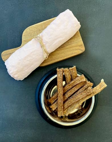 Fresco Martin Rütter Kaustange Rind & Lachsöl | 150 g | Ergänzungsfuttermittelsnack für Hunde | Zur Unterstützung des Kautriebs & der Zahnpflege | Wertvolle Omega-3-Fettsäuren
