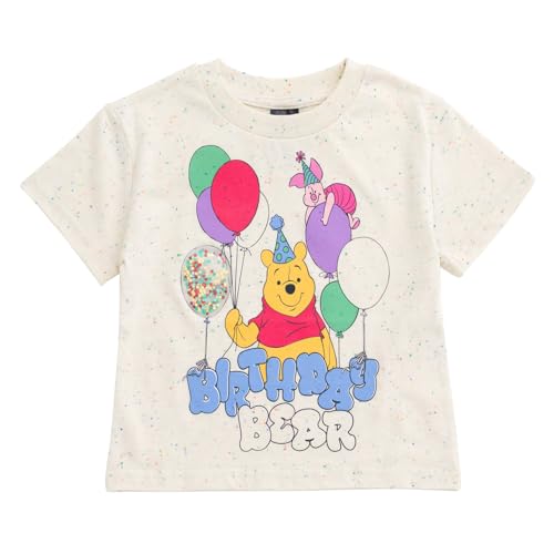 T-shirt Disney anniversaire enfant coton vêtement fête 12 mois 12 ans