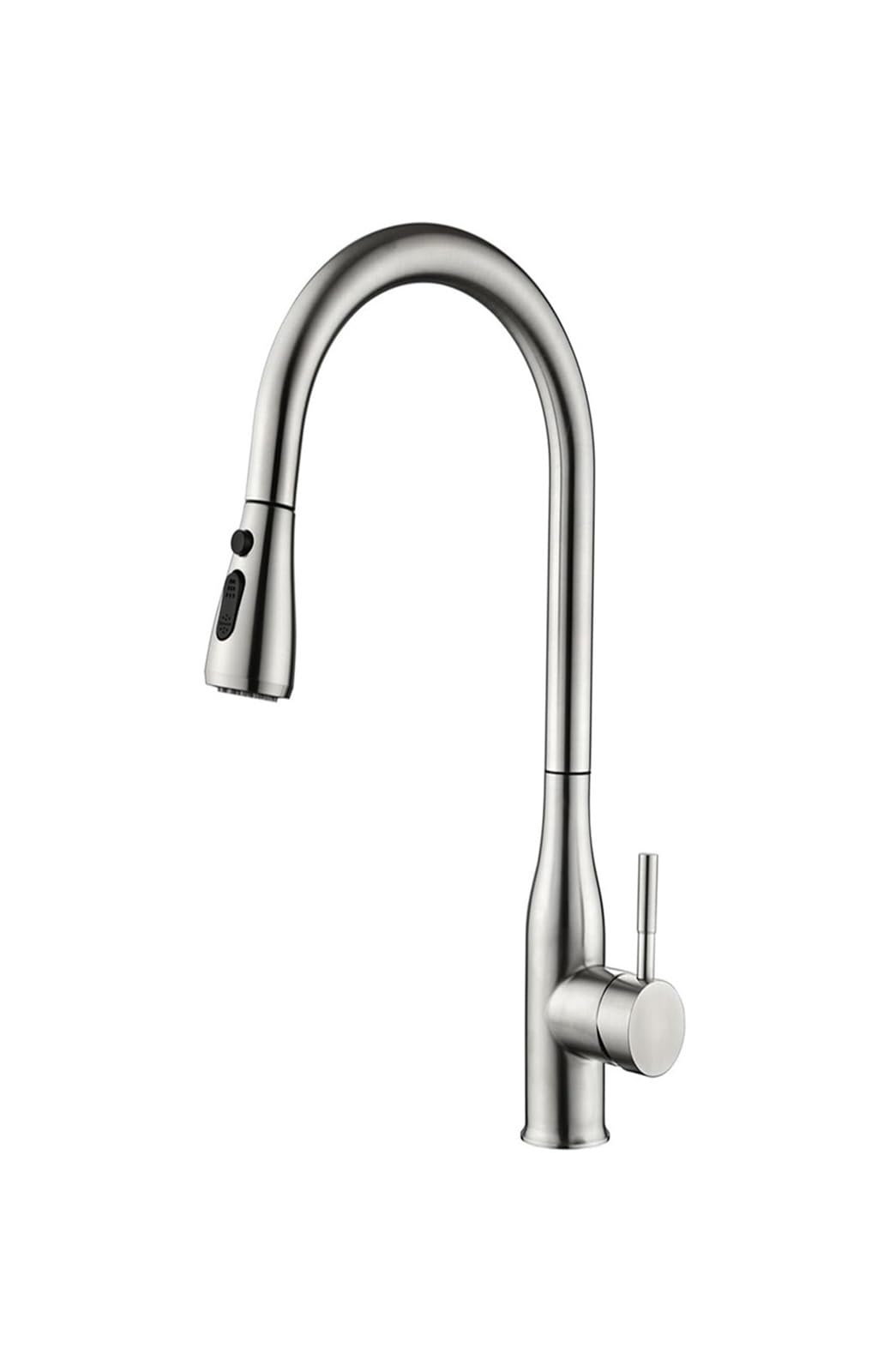 Eamrfvqt Nero Stainless Steel Touch Sensor Faucet With Sprayer