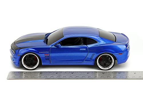 Jada Big Time Muscle 1:24 Chevy Camaro 2010 metal die-cast miniatura 7