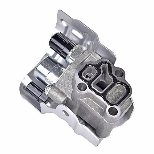 Spool Valve Assembly with Oil Pressure Switch - VTEC Solenoid - Compatible with Honda & Acura Vehicles - Accord 2.4L, Civic 2.0L, CR-V, Element, RSX - Replaces 15810RAAA03, 15810-RAA-A01, 917224 - Thumbnail 4