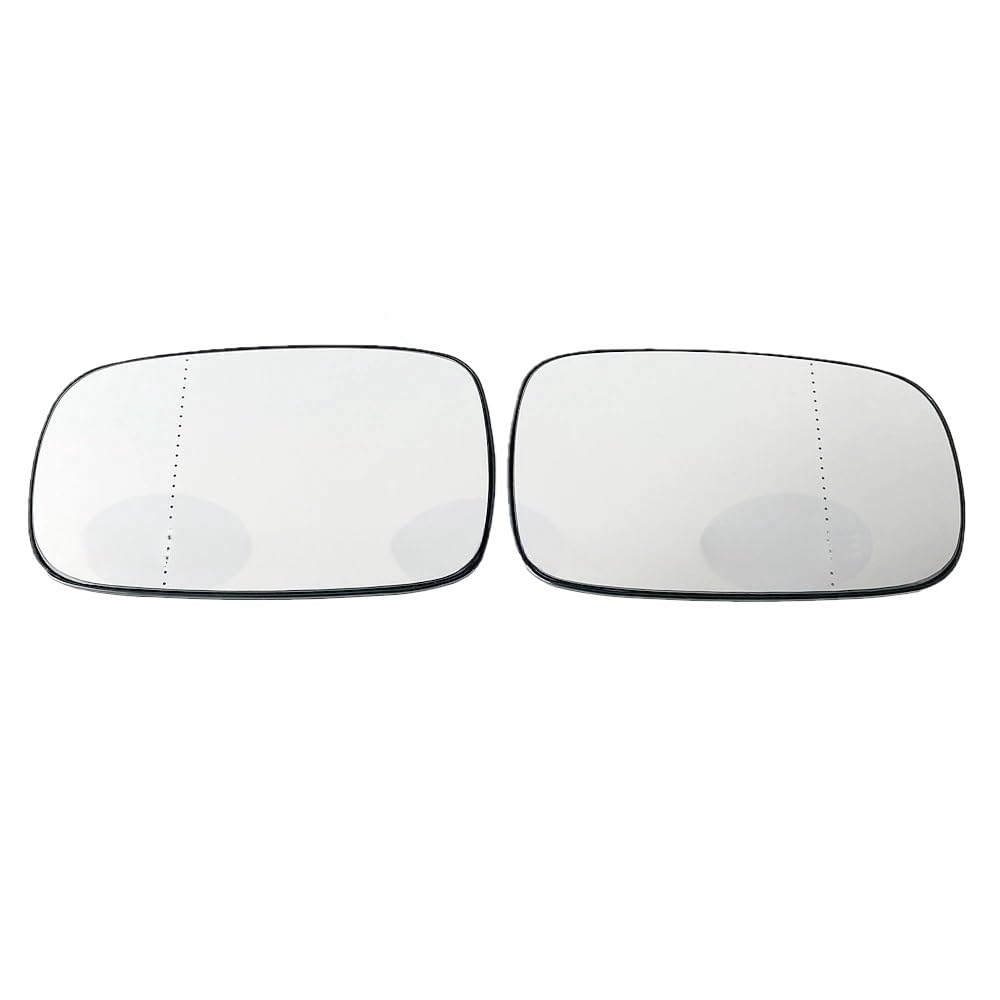 Espejo retrovisor calefaccionado para Clio, Scenic y Megane (2002-2009), cristal gran angular 7
