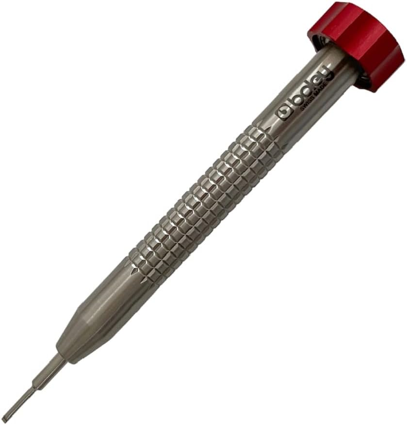 BUZZUFY Boley Strong Screwdrivers for Neck Bands with T-Shaped Blade 2.00 mm Watchmaker Tool
