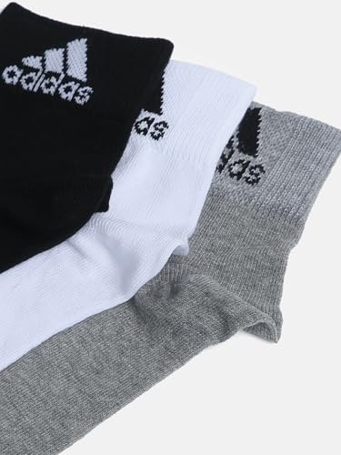 Image of adidas Mens Pack of 3 Socks