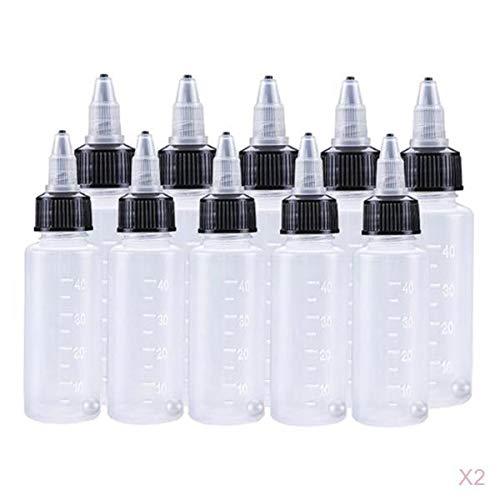 CALANDIS™ 20x KD001 120ml Tattoo Paint Airbrush Ink Pigment Boston Bottles Body Tattoo | Makeup-picture-12