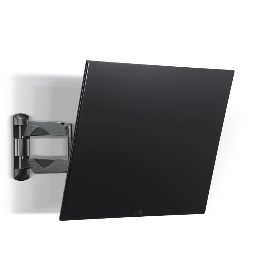 Supporto da parete per TV, orientabile, inclinabile, allungabile, da 165 cm, fino a 35 kg