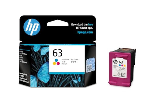 Amazon.co.jp: 【Amazon.co.jp限定】HP 63 純正 インクカートリッジ