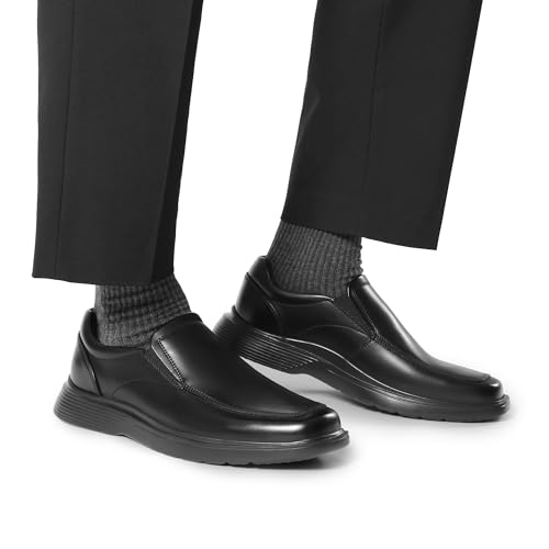 Bruno Marc Men's Dress Shoes Slip On Comfortable Loafers Business Casual Shoes,Size 11,Black,SBLS2403M