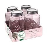 Ball Vintage Glass Mason Jars, Regular Mouth...