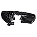 TRQ Front Inner Fender Liner Set Compatible with 2008-2017 Audi A5 Quattro S5 AU1248123 AU1249123