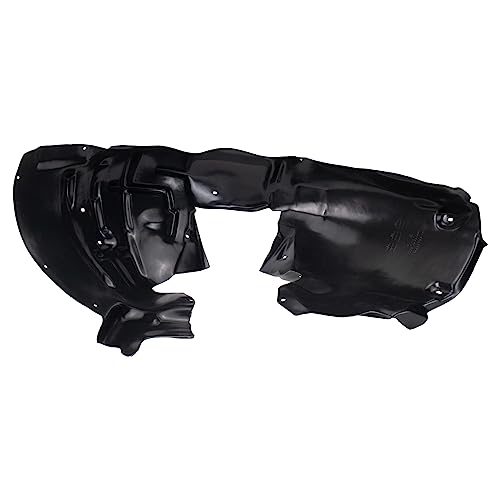 Image of TRQ Front Inner Fender Liner Set Compatible with 2008-2017 Audi A5 Quattro S5 AU1248123 AU1249123