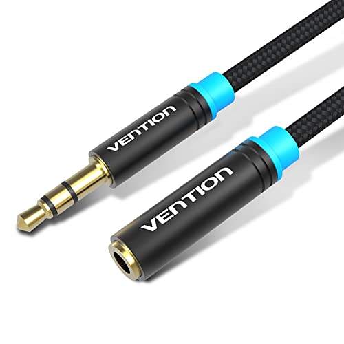 Cabo Extensor Extensao P2 Macho Femea Fone Audio 2m Vention