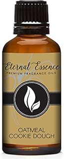 Eternal Essence Oils Oatmeal Cookie Dough 30ml Premium Fragrance Oil - for Candle, Soap Making, Aromatherapy, Diffusers, Home Care, & Humidifiers