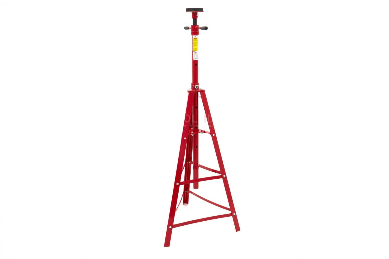 HBM hohe Achsstütze - 2 Tonnen, verstellbar von 124-215 cm