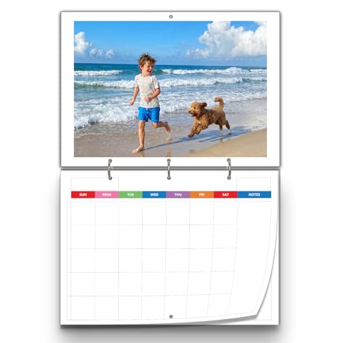 Custom Blank Calendar With Photo