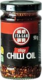 ITA-SAN Crispy Chili Öl, scharf - 1 x 90 g