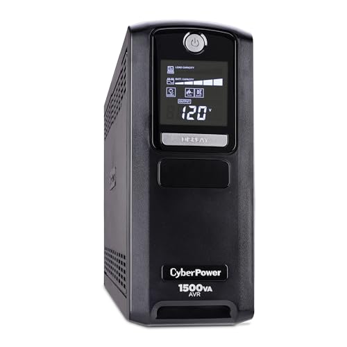 Image of CyberPower CP1500GAVR Line‑Interactive UPS Battery Backup