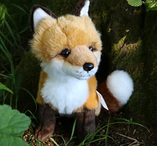 Uni-Toys - Rotfuchs klassisch - 27 cm (Höhe) - Plüsch-Fuchs, Waldtier - Plüschtier, Kuscheltier