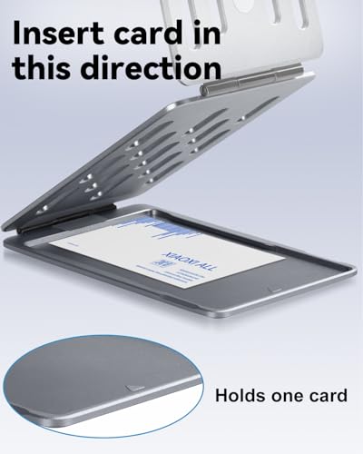 Support de téléphone réglable en métal pour bureau compatible MagSafe - 7