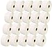 20 Compatibili Rotoli 52mm x 25mm Etichette Bianco termico (2000 Etichette/Rotolo) per Zebra, Toshiba, Citizen, Eltron, Orion, UPS Etichettatrici