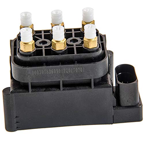 maXpeedingrods Air Suspension Control Valve Block Air Supply for Audi A6 2006-20114 F0616013 4Z7616007A 4F0616005B
