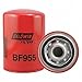 Baldwin Filters Fuel Filter, 5-3/8 x 3-11/16 x 5-3/8 in