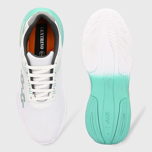 Image of Centrino Men's Running Shoes | Ultra Lightweight & Breathable | Comfortable Walking & Workout Sneakers | Cushioned Casual Sports Shoes (9437)