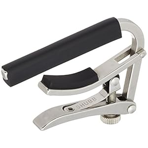 Shubb S2 Deluxe Klassieke Capo, Chroom