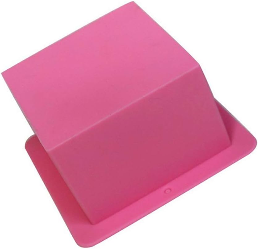 12cm/5 Super Large Cube Square Silicone Mold Resin Casting Jewelry Making Tools Jewelry Mold Red
