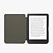 kwmobile Origami Case Compatible with Kobo Clara BW/Colour Case - Slim PU Leather Cover with Stand - Mint