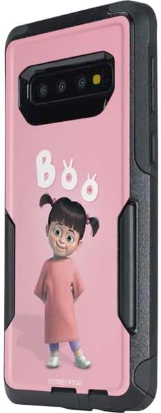 Skinit Decal Phone Skin Compatible with OtterBox Commuter Galaxy S10 - Officially Licensed Disney Monsters Inc. Boo Portrait Design
