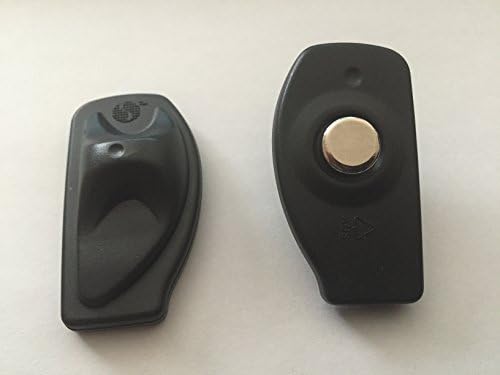 Checkpoint RF system compatible Black VST tag 500 tags and pins