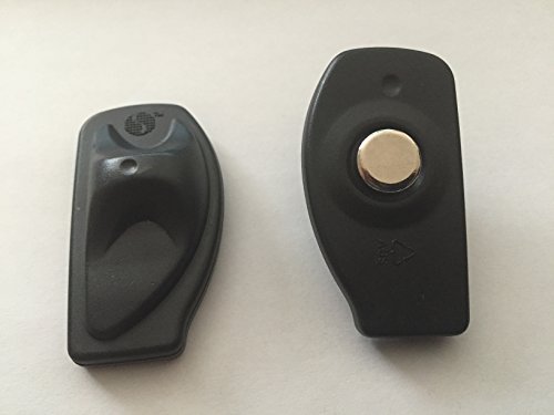 Checkpoint RF system compatible Black VST tag 500 tags and pins