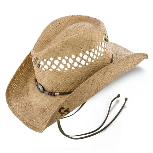 Stetson Men's Stoney Creek, Brown, Large