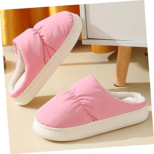 Calienta Pies Eléctrico USB KESYOO Zapatillas Rosadas miniatura 3